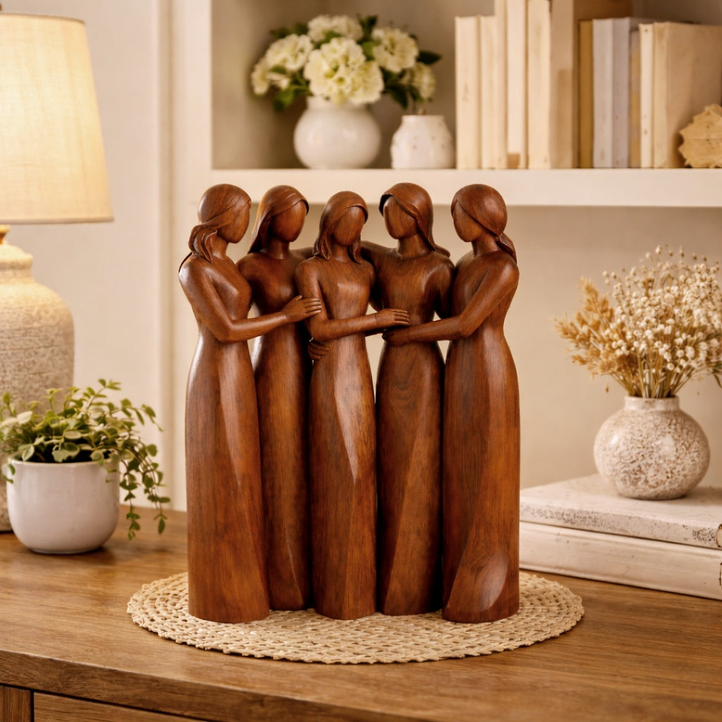 Celebrates Friendships Sisters Sculpture