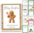 Christmas Gift Card Book