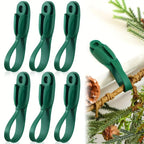 6 PCS Christmas Silicone Garland Hangers