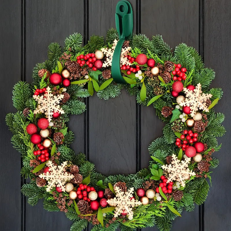 6 PCS Christmas Silicone Garland Hangers