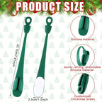 6 PCS Christmas Silicone Garland Hangers