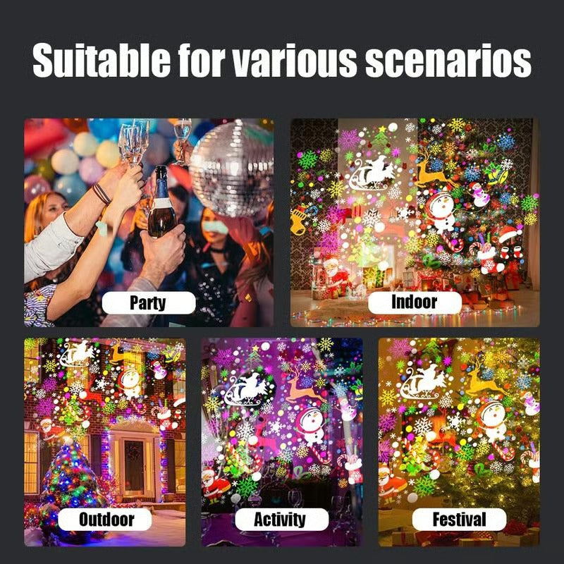 Christmas Projector Light