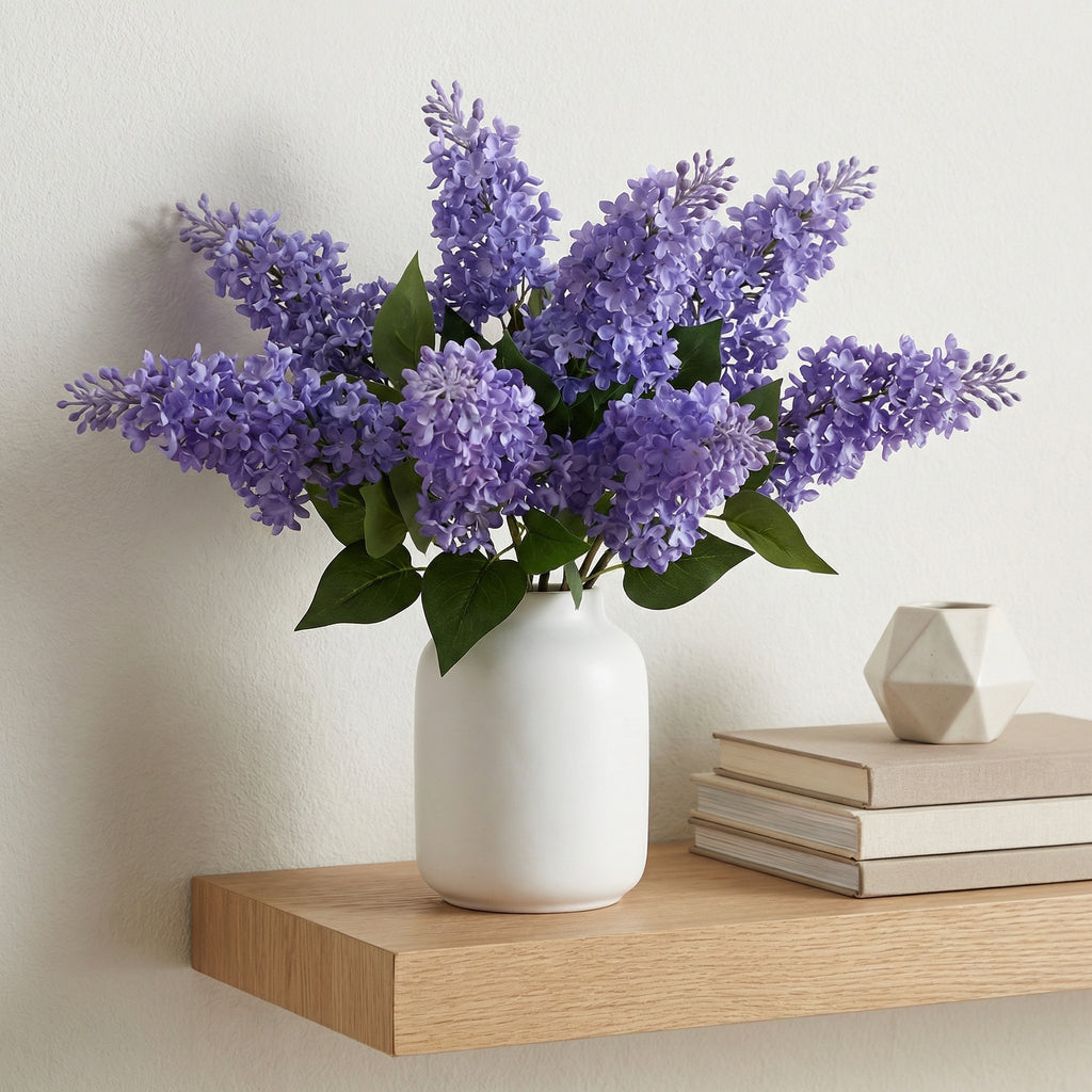 Artificial Premium Lilac Flowers