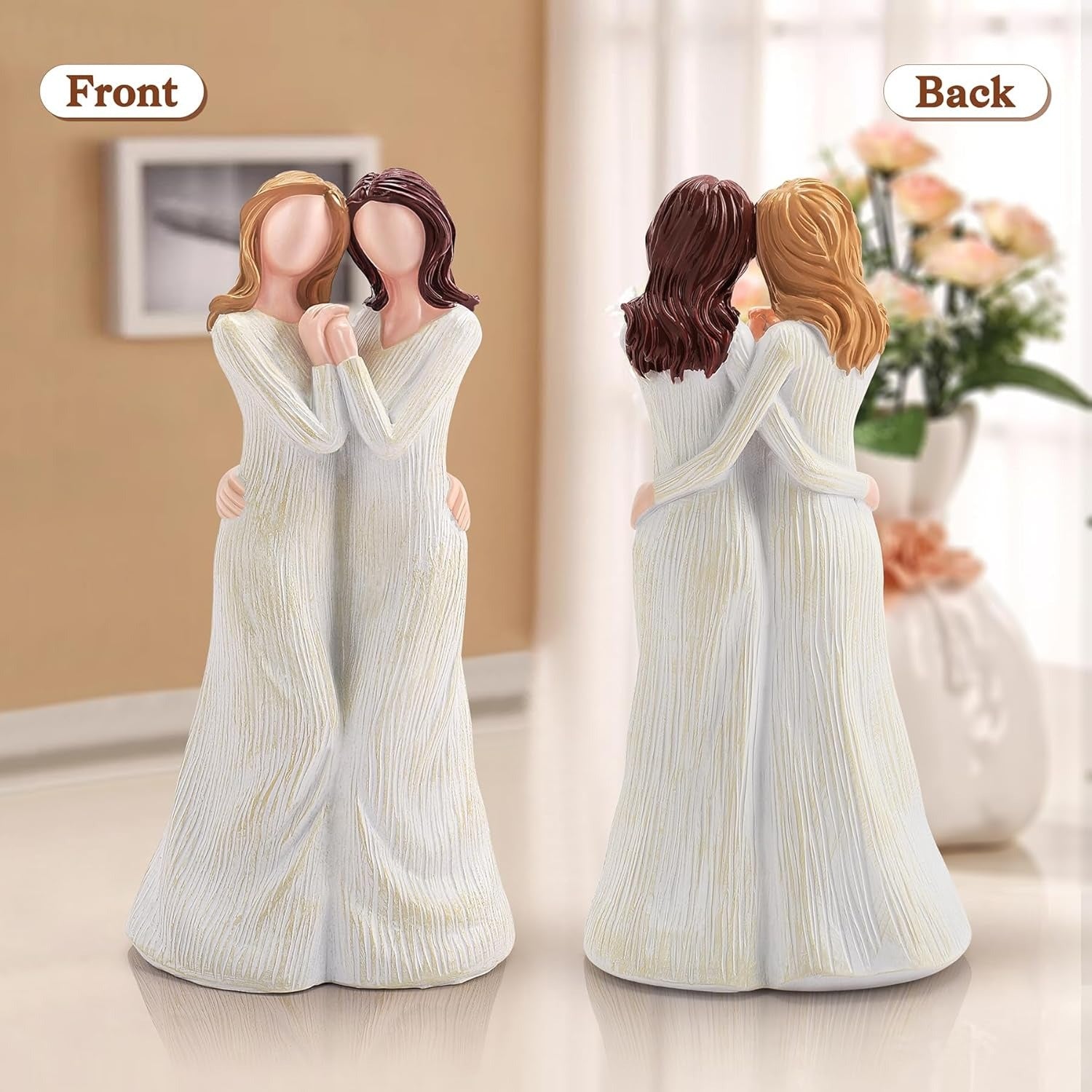 Handmade Celebrates Friendships Sisters Sculpture