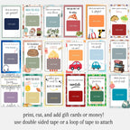 Christmas Gift Card Book