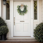 Heart Shaped Artificial Olive Leaf & Fruit Wreath