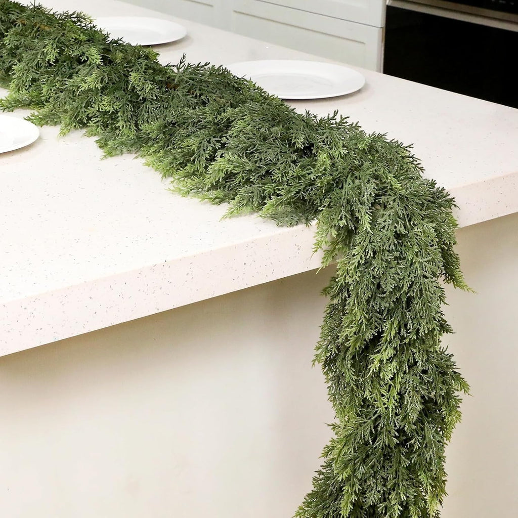 Christmas Artificial Cedar Garland