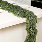 Christmas Artificial Cedar Garland