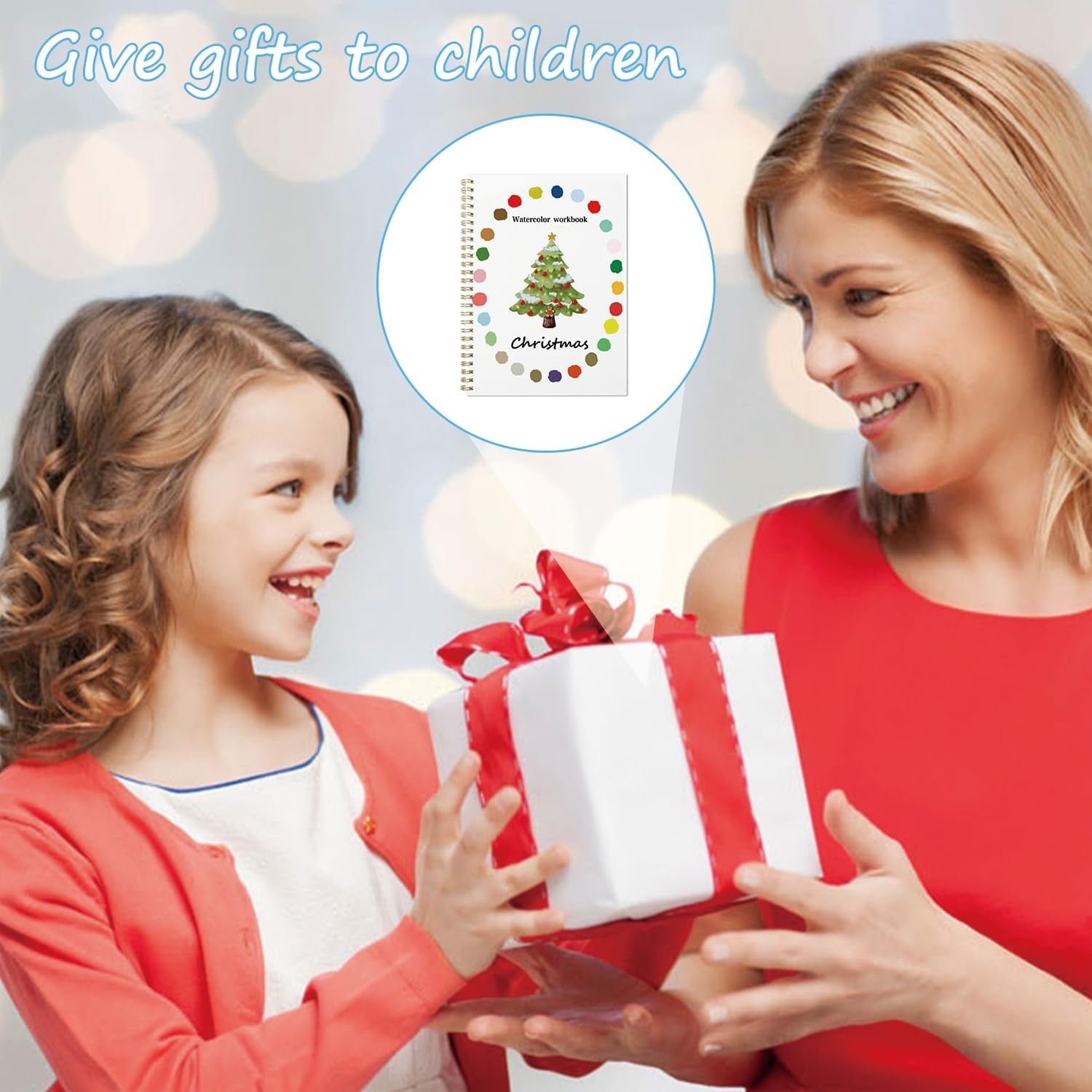 Beginner Watercolor Workbook Painting Kit