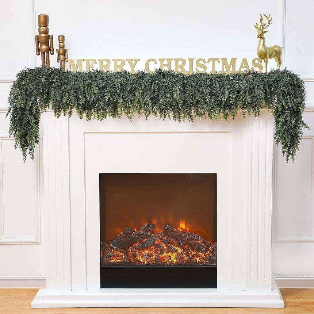 Christmas Artificial Cedar Garland